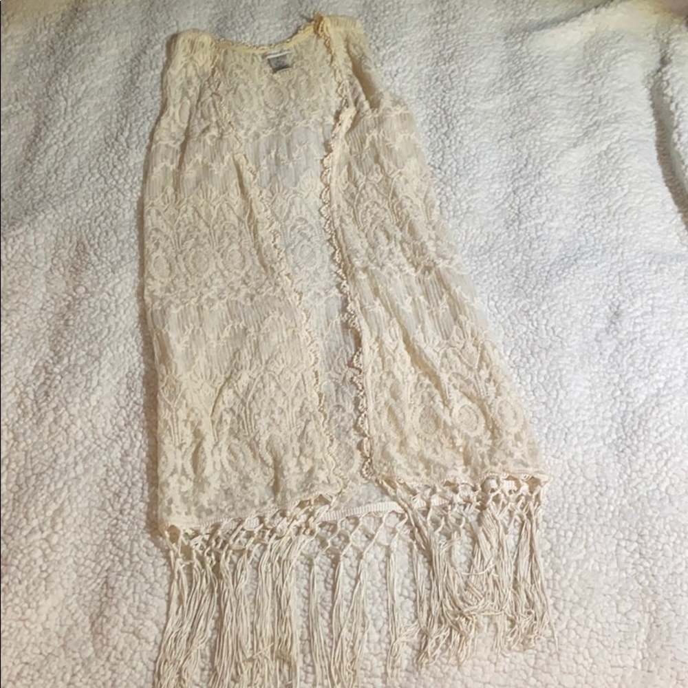Lace Vest